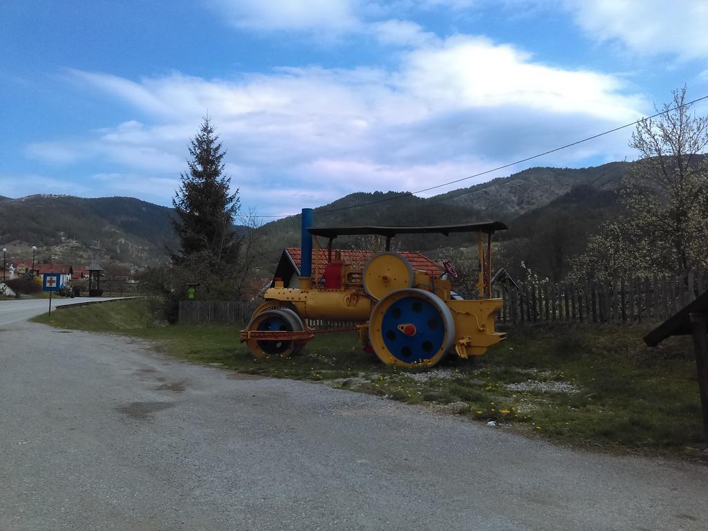 Apartman Ana Mokra Gora Bagian luar foto